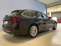 Usata BMW 520 190 CV (139 kW) 2022 Nero Station wagon