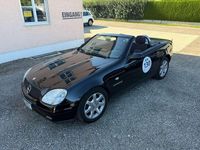 Usata Mercedes SLK230 193 CV (141 kW) 1999 Nero Cabrio