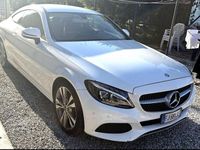 Usata Mercedes C220 Executive 170 CV (125 kW) 2017 Coupé