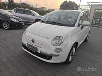 Usata Fiat 500 Lounge 75 CV (55 kW) 2015 Bianco Berlina