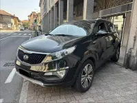 Usata Kia Sportage 184 CV (135 kW) 2015 Nero SUV