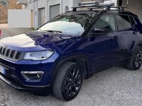 Usata Jeep Compass 240 CV (176 kW) 2020 Blu SUV