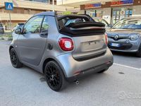 Usata Smart ForTwo Cabrio Prime 90 CV (66 kW) 2019 Grigio Cabrio