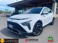 Usata Hyundai Bayon 84 CV (61 kW) 2023 Bianco SUV