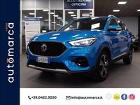 Usata MG ZS Comfort 106 CV (77 kW) 2022 Blu SUV
