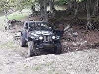 Usata Jeep Wrangler Sport 177 CV (130 kW) 1998 Nero SUV