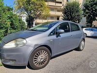 Usata Fiat Punto 95 CV (69 kW) 2007 Grigio Utilitaria