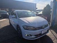 Usata VW Polo Comfortline 65 CV (47 kW) 2019 Bianco Utilitaria