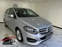 Usata Mercedes B180 Executive 109 CV (80 kW) 2017 Grigio Utilitaria