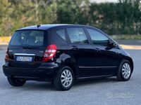 Usata Mercedes A180 109 CV (80 kW) 2007 Nero Berlina