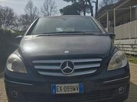 Usata Mercedes B180 2008 Nero Monovolume
