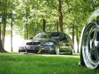 Usata BMW 330 Performance 245 CV (180 kW) 2005 Grigio Station wagon