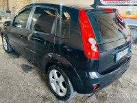 Usata Ford Fiesta 75 CV (55 kW) 2008 Nero Utilitaria