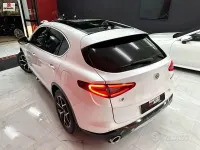 Usata Alfa Romeo Stelvio Ti 190 CV (139 kW) 2021 Bianco SUV