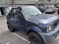 Usata Suzuki Jimny 80 CV (58 kW) 2001 Blu SUV