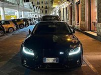 Usata Audi A5 S-line plus 190 CV (139 kW) 2011 Nero Coupé