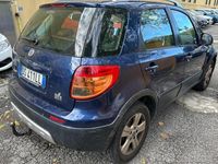 Usata Fiat Sedici 120 CV (88 kW) 2008 Blu SUV