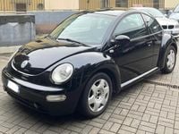 Usata VW New Beetle 101 CV (74 kW) 2002 Nero Utilitaria