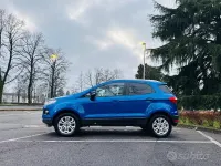 Usata Ford Ecosport Titanium 95 CV (69 kW) 2017 Blu SUV