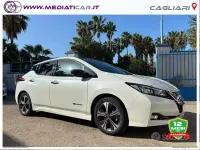 Używany Nissan Leaf N-Connecta 89 kW (122 KM) 2018 Biały Hatchback