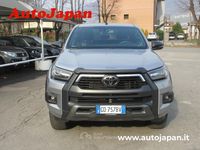 Usata Toyota HiLux 204 CV (150 kW) 2021 Argento Pick-up