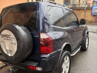 Usata Mitsubishi Pajero Invite 160 CV (117 kW) 2005 Blu SUV