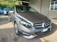 Usata Mercedes B180 Premium 109 CV (80 kW) 2017 Grigio Utilitaria
