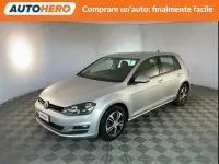 Używany VW Golf VII Business 110 KM (80 kW) 2016 Srebrny Sedan/Limuzyna