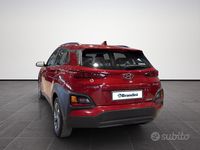Usata Hyundai Kona XPrime 105 CV (77 kW) 2019 Rosso SUV