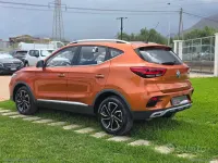 Usata MG ZS Luxury 111 CV (81 kW) 2022 Arancione SUV