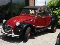 Usata Citroën 2CV Charleston 29 CV (21 kW) 1982 Nero/bordeaux Berlina