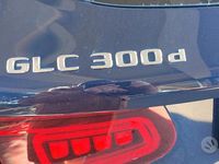 Usata Mercedes GLC300 245 CV (180 kW) 2020 Blu SUV