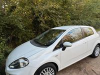 Usata Fiat Punto 69 CV (50 kW) 2014 Bianco Utilitaria
