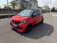 Usata Smart ForFour 90 CV (66 kW) 2016 Rosso Utilitaria