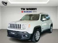 Usata Jeep Renegade Longitude 120 CV (88 kW) 2017 Bianco SUV