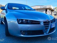 Usata Alfa Romeo 159 Progression 150 CV (110 kW) 2007 Argento Berlina