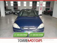 Usata Opel Corsa Enjoy 69 CV (50 kW) 2004 Blu Utilitaria