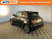 Usata Fiat 500e 86 kW (118 CV) 2023 Nero Utilitaria