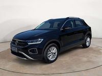Usata VW T-Roc Life 150 CV (110 kW) 2024 Nero SUV