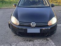 Usata VW Golf VI 80 CV (58 kW) 2011 Nero Utilitaria