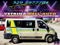 usata Fiat Ducato 2.3 mjt 150cv PANORAMA CON ALLESTIMENTO PER TRASPORTO DISABILI 120.000 KM REALI