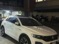 Usata VW T-Roc R-line 150 CV (110 kW) 2020 Bianco SUV