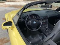 Usata BMW Z3 Efficient Dynamics 140 CV (102 kW) 1999 Giallo Cabrio