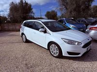Usata Ford Focus Business Edition 95 CV (69 kW) 2017 Bianco Station wagon