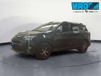 Usata Toyota RAV4 Style 143 CV (105 kW) 2017 Nero SUV
