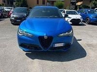 Usata Alfa Romeo Stelvio Veloce 209 CV (153 kW) 2024 Blu SUV