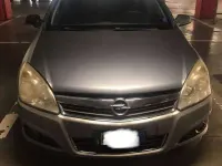Usata Opel Astra Enjoy 116 CV (85 kW) 2008 Grigio Berlina
