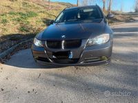 Usata BMW 320 177 CV (130 kW) 2007 Grigio Station wagon