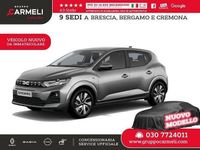 Nuova Dacia Sandero Expression 101 CV (74 kW) 2026 Grigio Utilitaria