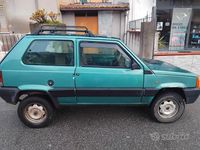 Usata Fiat Panda 4x4 50 CV (36 kW) 2001 Verde Utilitaria